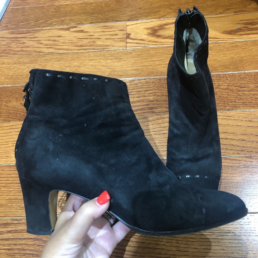 Gucci Suede Boots Size 36.5